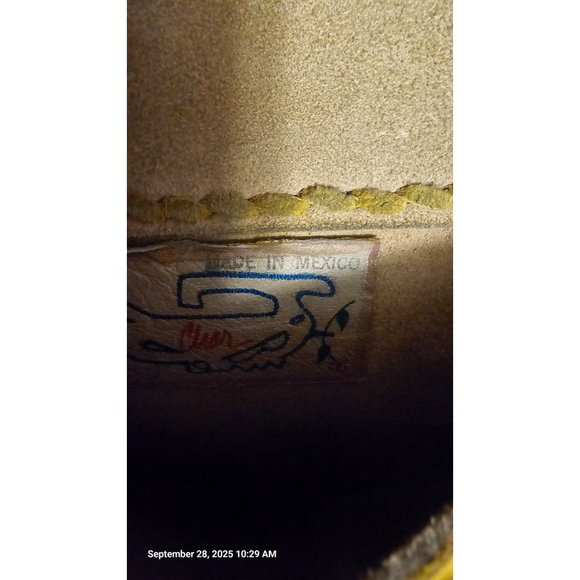 VINTAGE Char leather handmade purse - Picture 7 of 11